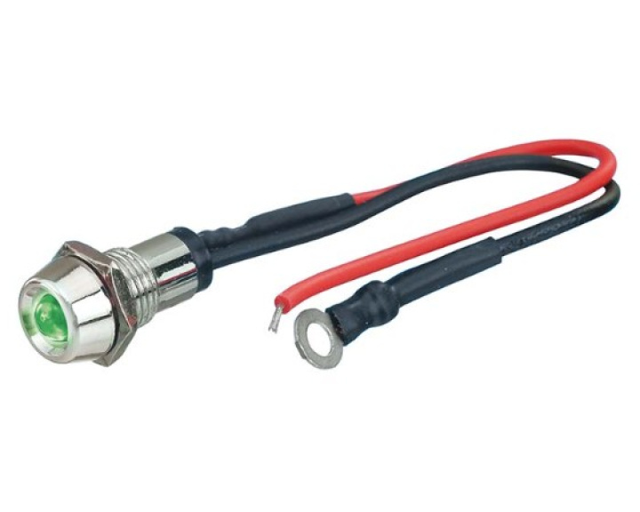 LED Control Light Chrome, fire red in the group Select car model at DDESIGN Scandinavia AB (FT33144)