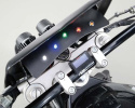 LED Control Light Chrome, fire red