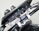 LED Control Light Chrome, fire red