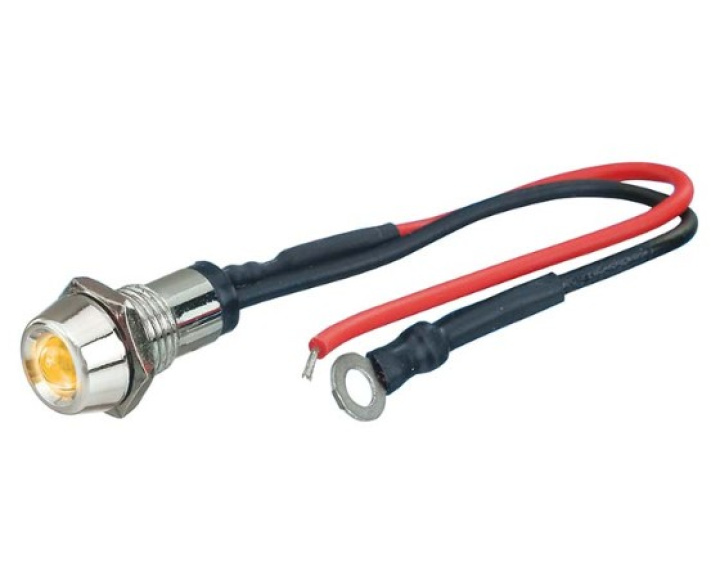 LED Control Light Chrome, yellow in the group Select car model at DDESIGN Scandinavia AB (FT33147)