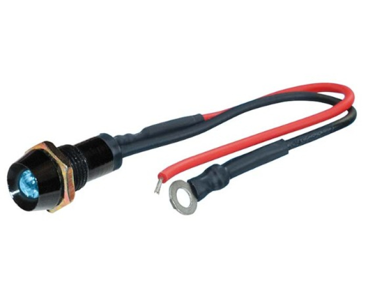 LED Control Lights Black, ice blue in the group Select car model at DDESIGN Scandinavia AB (FT33153)