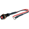 Control Light LED Black, Fire Red Foliatec