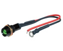 Control Light LED Black, Power Green Foliatec
