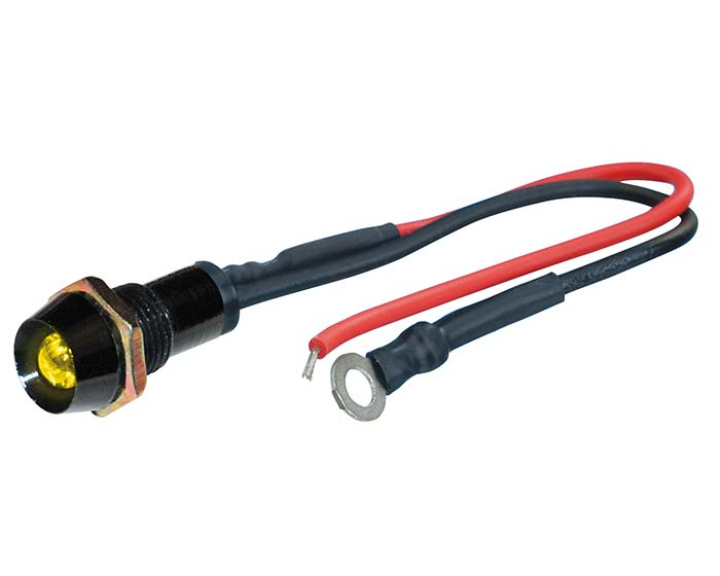 Control Light LED Black, Yellow Foliatec in the group Tuning / Electronics / Warning lights at DDESIGN Scandinavia AB (FT33156)