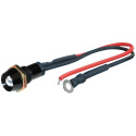 Control Light LED Black, White Foliatec
