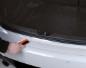 PAINT Protection Film Trunk Sill, transparent