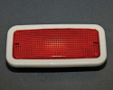 PLASTIC Tinted Film, red