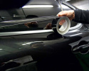 Foliatec Chrome Out Set glossy black