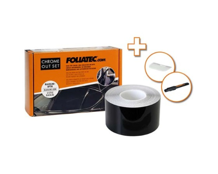 Foliatec Crome Delete package matt black in the group Select car model at DDESIGN Scandinavia AB (FT34141)