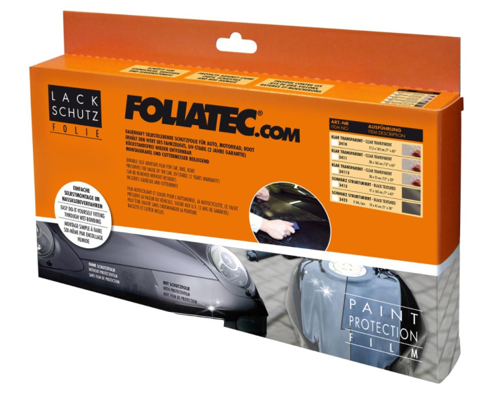 PAINT Protection Film, black in the group Select car model at DDESIGN Scandinavia AB (FT3415)