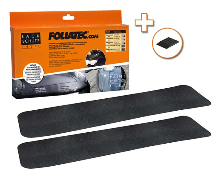 Black Paint Protection Film Door Entry 12 x 45 cm Foliatec in the group Select car model at DDESIGN Scandinavia AB (FT3425)