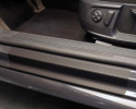 Black Paint Protection Film Door Entry 12 x 45 cm Foliatec