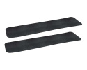 Black Paint Protection Film Door Entry 12 x 45 cm Foliatec