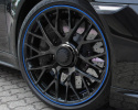 Trimtape / Wheeltape incl. mountingtool, GT Blue Foliatec