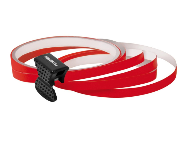 Trimtape / Wheeltape incl. mountingtool, Red Foliatec in the group Select car model at DDESIGN Scandinavia AB (FT34387)