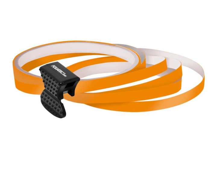 Trimtape / Wheeltape incl. mountingtool, Orange Foliatec in the group Select car model at DDESIGN Scandinavia AB (FT34388)