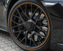 Trimtape / Wheeltape incl. mountingtool, Orange Foliatec