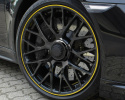 Trimtape / Wheeltape incl. mountingtool, Yellow Foliatec