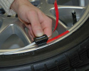 Trimtape / Wheeltape incl. mountingtool, Dark Blue Foliatec