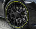 Trimtape / Wheeltape incl. mountingtool, Neon Yellow Foliatec
