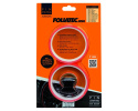 Trimtape / Wheeltape incl. mountingtool, Neon Red Foliatec
