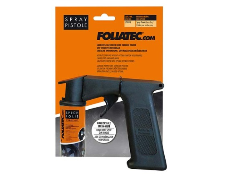 Foliatec Spray Pistol allows for the accurate and convenient application of our spray products. in the group Select car model at DDESIGN Scandinavia AB (FT79970)