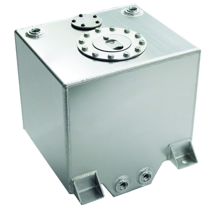 QSP petrol tank 40 liters - silver in the group Tuning / Fuel system / Fuelcells at DDESIGN Scandinavia AB (Fueltank40L)