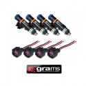 Honda K Series (Civic, RSX, TSX) / D17 / 2006+ S2000 550cc Injector kit Grams Performance