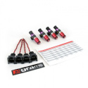 Honda K Series (Civic, RSX, TSX) / D17 / 2006+ S2000 1150cc Injector kit Grams Performance