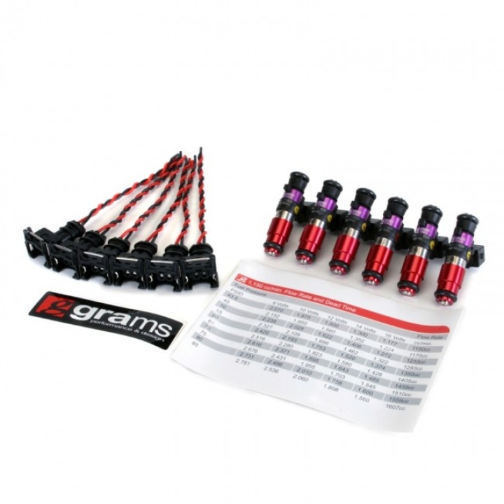 Porsche 911 996 / 997 1150cc Injector Kit Grams Performance in the group Select car model / Porsche / 997 04-12 / Tuning / Fuel at DDESIGN Scandinavia AB (G2-1150-1300)