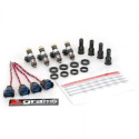 1600cc Honda B, D, F, H (exc d17) Injector kit Grams Performance