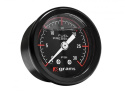 0-30psi Fuel Presure Gauge - Black Face Grams Performance
