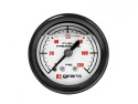 0-120psi Fuel Pressure Gauge - White Face Grams Performance