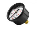 0-120psi Fuel Pressure Gauge - White Face Grams Performance