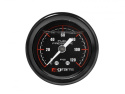 0-120psi Fuel Pressure Gauge - Black Face Grams Performance