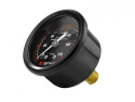 0-120psi Fuel Pressure Gauge - Black Face Grams Performance
