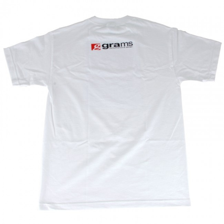 Grams Performance Classic Logo Tee Grams Performance in the group Universal products at DDESIGN Scandinavia AB (G35-99-6021)