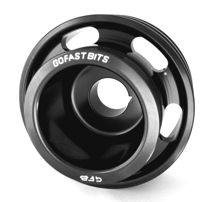 NISSAN 300ZX underdrive crank pulley GFB in the group Select car model / Nissan / 300ZX Z31 - Z32 1983-2000 / Tuning / Engine parts at DDESIGN Scandinavia AB (GFB-2006)