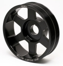 Subaru lightweight non-underdrive crank pulley (suits all EJ20, 22 and 25 engines) GFB