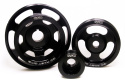 3-piece underdrive pulley kit (Crank, alternator & power steering pulleys & required belt. WRX/STi MY08-14, Forester XT MY09-12) GFB