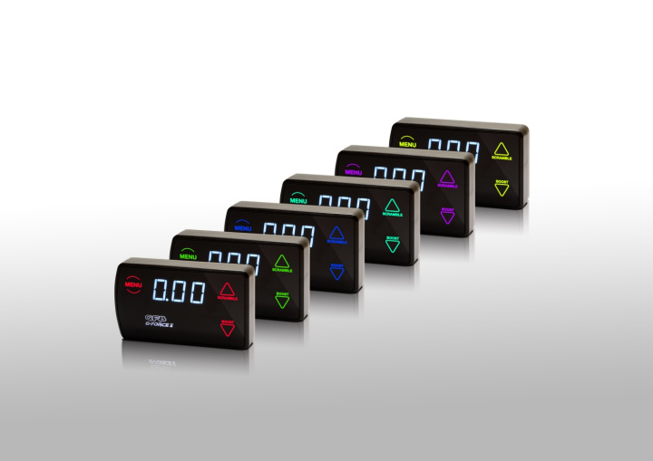 G-FORCE II (Electronic boost controller) GFB in the group Tuning / Turbo and Compressor parts / Boost pressure control for turbos at DDESIGN Scandinavia AB (GFB-3004)