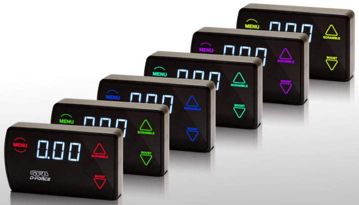 D-FORCE (Diesel Specific electronic boost controller) GFB in the group Tuning / Turbo and Compressor parts / Boost pressure control for turbos at DDESIGN Scandinavia AB (GFB-3006)