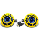 Hella Sharptone Horn Kit 12V 415/350Hz Yellow
