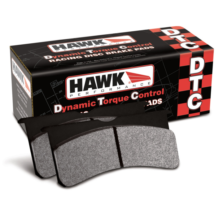 DTC-60 type (16 mm) Brake Pads (HB105) Hawk Performance in the group Brakes / Other brake pads at DDESIGN Scandinavia AB (HB105G.620)