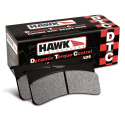 DTC-70 type (25 mm) Brake Pads (HB109) Hawk Performance