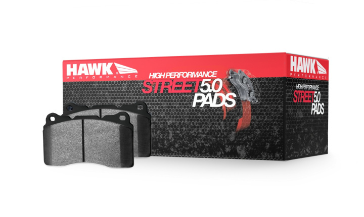 HP Plus type Brake Pads (HB183) Hawk Performance in the group Select car model / Ford / Mustang 94-04 / Brakes / Brake pads at DDESIGN Scandinavia AB (HB183N.660)