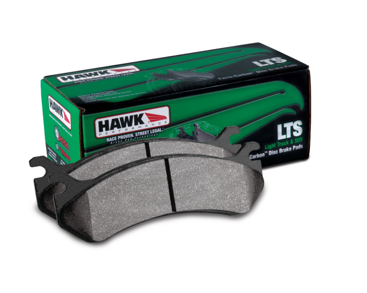 LTS type Brake Pads (HB608) Hawk Performance in the group Select car model / Jeep / Wrangler JK 2007-2018 / Brakes at DDESIGN Scandinavia AB (HB608Y.630)