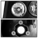 Chevy Silverado 1500/2500 99-02 ( Does Not Fit HD Model ) Crystal Headlights - Black Spyder Auto