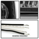Chevy Silverado 1500/2500 99-02 ( Does Not Fit HD Model ) Crystal Headlights - Black Spyder Auto