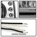 Chevy Silverado 1500/2500 99-02 ( Does Not Fit HD Model ) Crystal Headlights – Chrome Spyder Auto